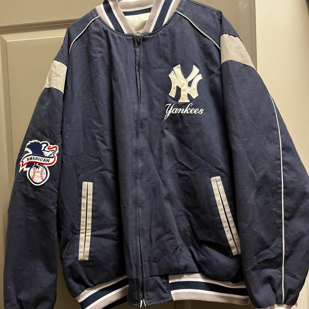 Vintage New York Yankees Bomber Jacket